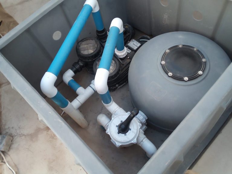Swimming Pool Plumbing in Pretoria, Centurion & Midrand