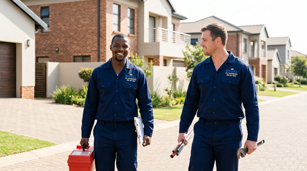 Royal Plumbers | Emergency Plumbing Services in Pretoria & Johannesburg 2 local plumbers in Pretoria and Johannesburg