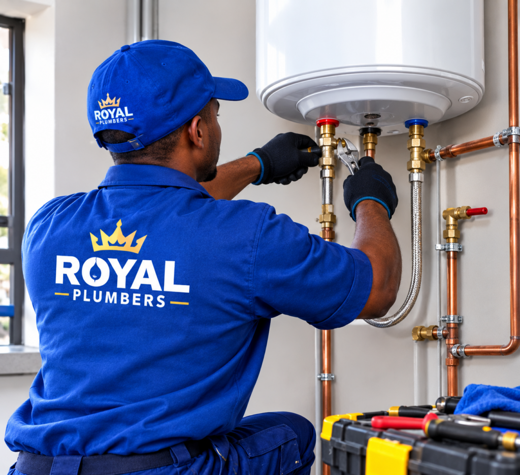 Royal Plumbers | Emergency Plumbing Services in Pretoria & Johannesburg 1 Royal Plumbers electric geyser installation in Pretoria and Johannesburg