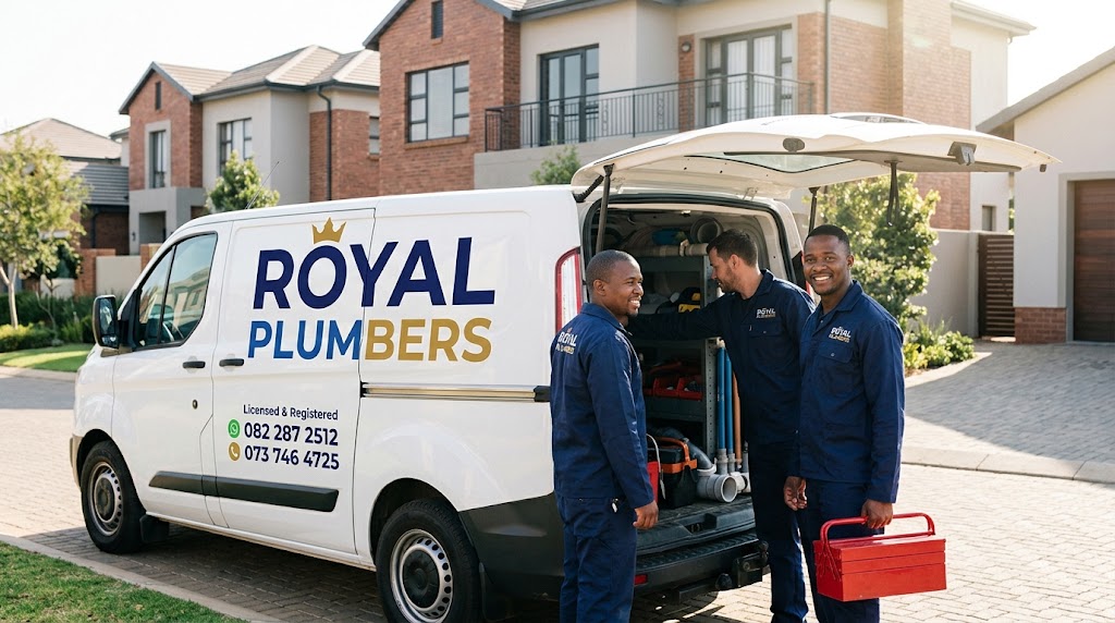 Royal Plumbers | Emergency Plumbing Services in Pretoria & Johannesburg 1 Emergency & Licensed Plumbing Services in Pretoria & Johannesburg.